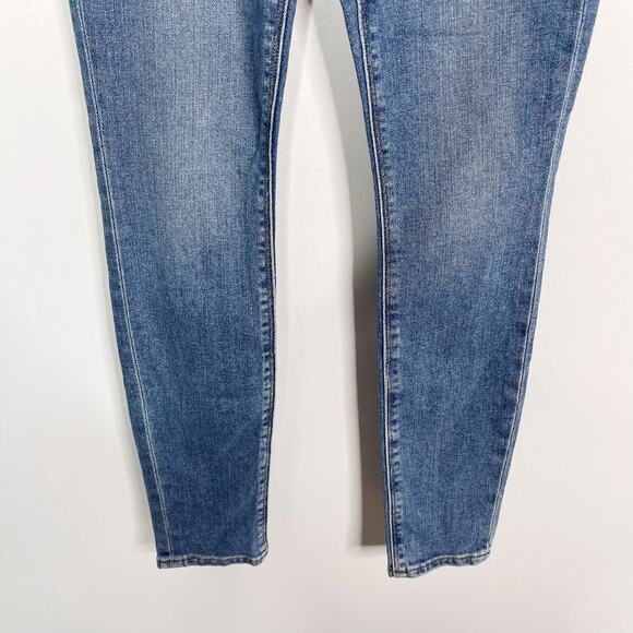 New Hudson Womens 25 Blair High Rise Skinny Ankle Jeans Jakarta Medium Wash - Picture 4 of 14